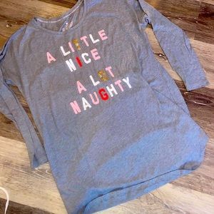 Victoria’s Secret sleep shirt/dress.